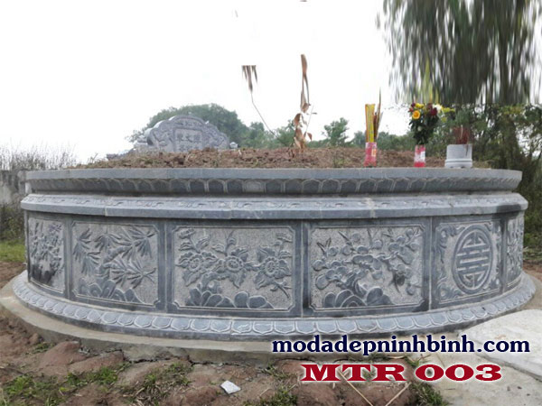 Mộ đá tròn 003
