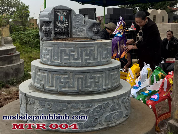 Mộ đá tròn 004
