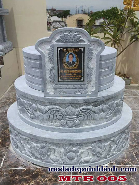 Mộ đá tròn 005