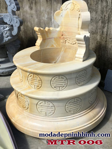 Mộ đá tròn 006