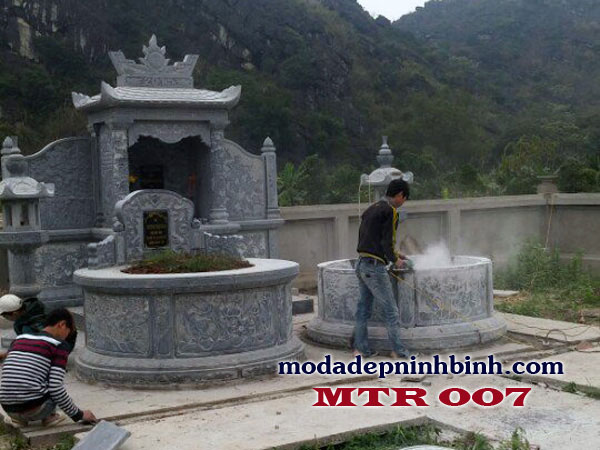 Mộ đá tròn 007