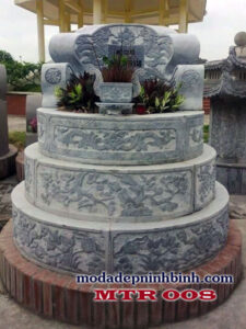 Mộ đá tròn 008