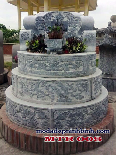 Mộ đá tròn 008