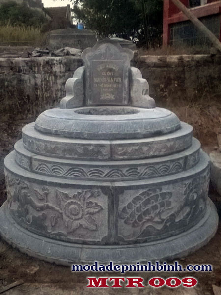 Mộ đá tròn 009