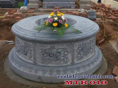Mộ đá tròn 010