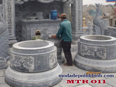 Mộ đá tròn 011