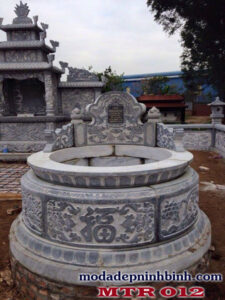 Mộ đá tròn 012
