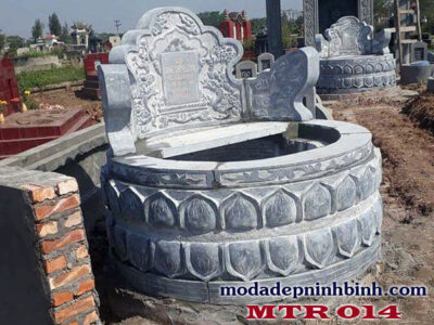 Mộ đá tròn 014
