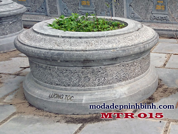 Mộ đá tròn 015