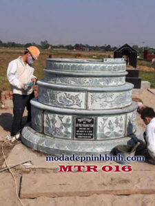 Mộ đá tròn 016