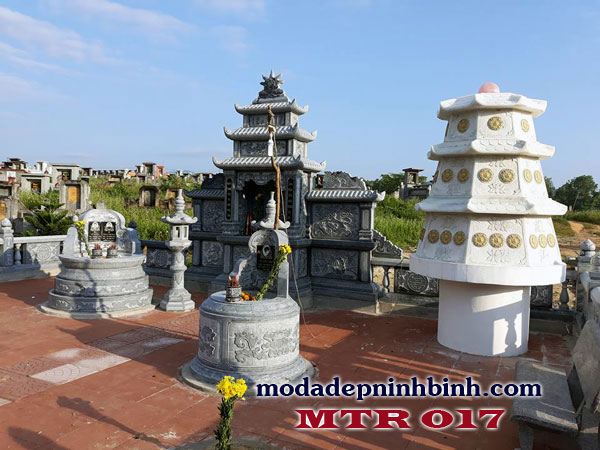 Mộ đá tròn 017