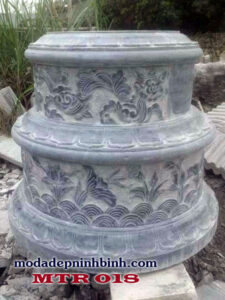 Mộ đá tròn 018