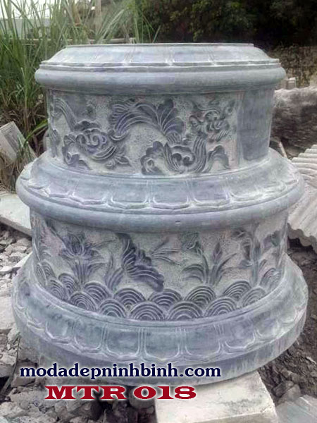 Mộ đá tròn 018