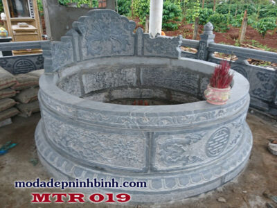 Mộ đá tròn 019