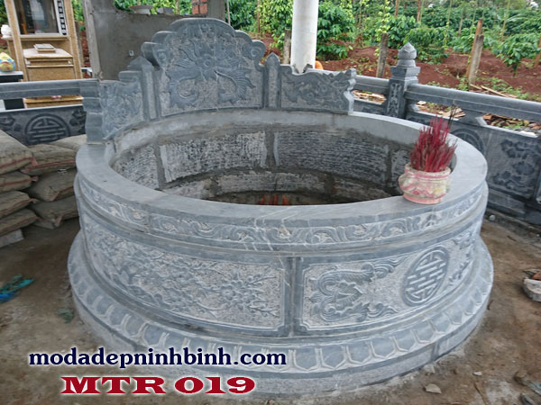 Mộ đá tròn 019