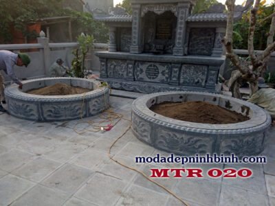 Mộ đá tròn 020