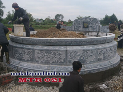 Mộ đá tròn 021