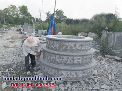 Mộ đá tròn 022