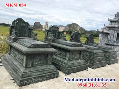 Mộ hậu bành xanh rêu 054