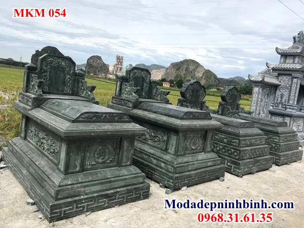Mộ hậu bành xanh rêu 054