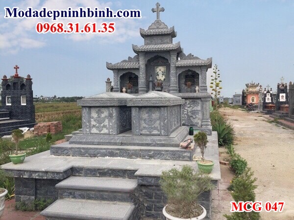 Mộ thiên chúa giáo 047