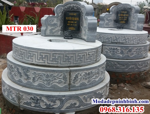 Mộ tròn đá 030