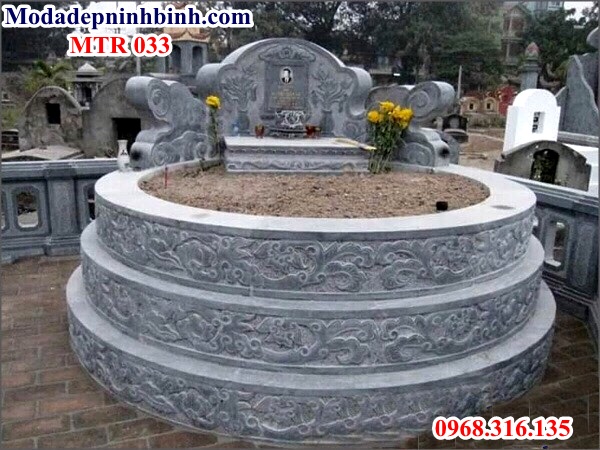 Mộ tròn đá 033