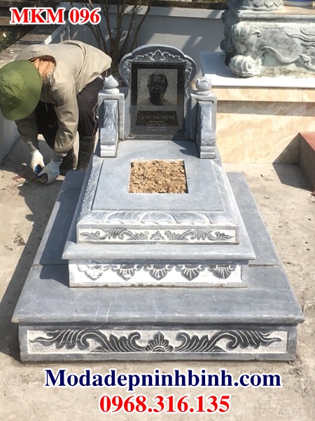Mẫu mộ đá đẹp MKM 096