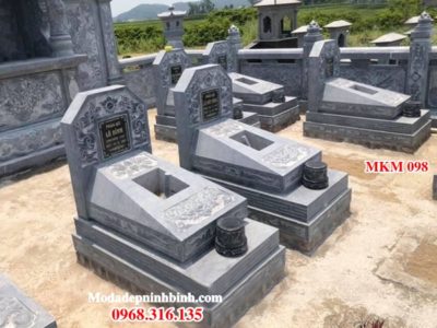 Mẫu mộ đá đẹp MKM 098