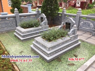 Mộ tam sơn tam cấp 077