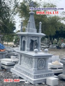 Mộ đá công giáo mo da cong giao MCG 060