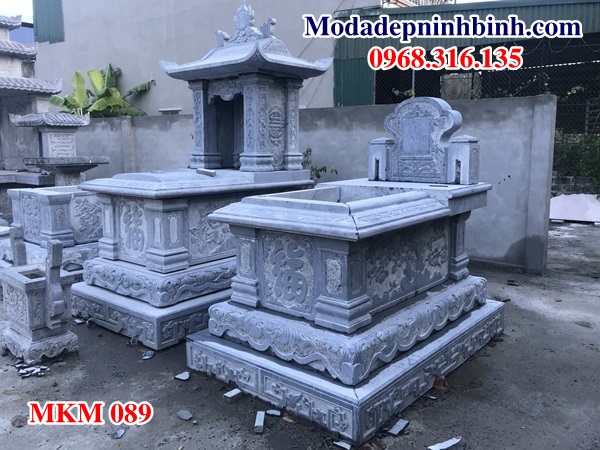 Mộ đá hậu bành MKM 089