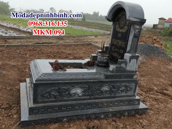 Mộ đá mái vòm 3 cấp MKM 094