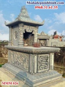 Mộ đá một mái 026