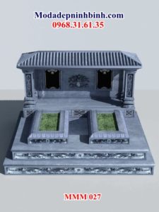 Mộ đá một mái 027