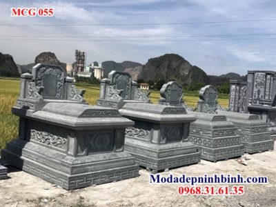 Mộ đá người theo đạo công giáo 055