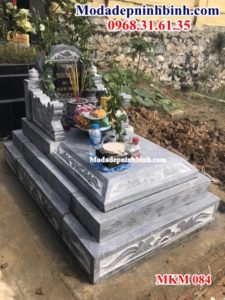 Mộ đá tam cấp hậu bành 084
