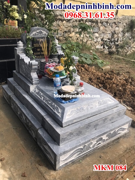 Mộ đá tam cấp hậu bành 084