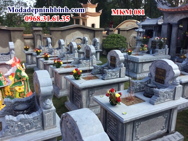 Mộ đá tam sơn hậu bành không mái 081