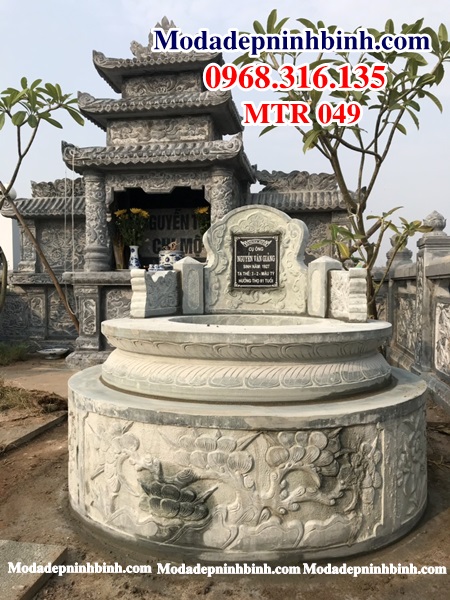 Mộ đá tròn MTR 049