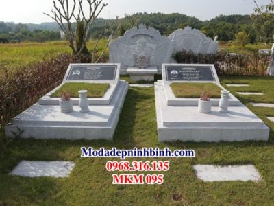 Mộ đá đẹp MKM 095