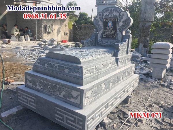 Mộ đá đẹp tam sơn 071