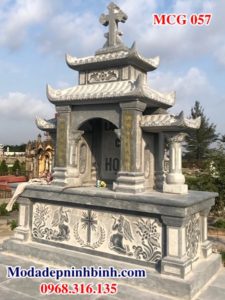 Mộ đạo thiên chúa giáo MCG 057