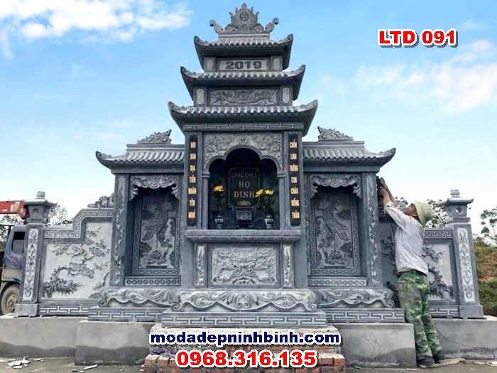 Am miếu thờ đá LTD 091