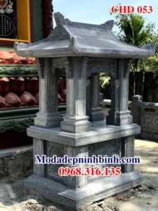 Cây hương miếu thờ đá CHD 053