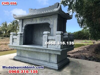 Cây hương miếu thờ đá CHD 056