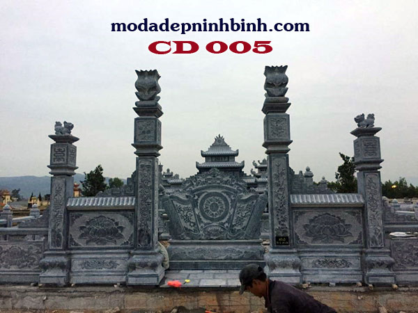 Cổng đá 005