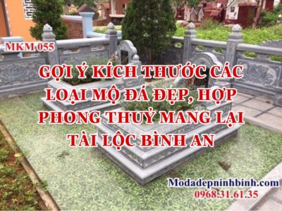 Kích thước các loại mộ đẹp