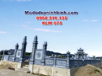 Lăng mộ đá đẹp klm 073