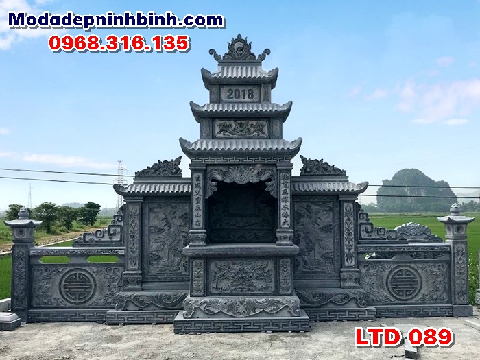 Lăng mộ đá đẹp LTD 089